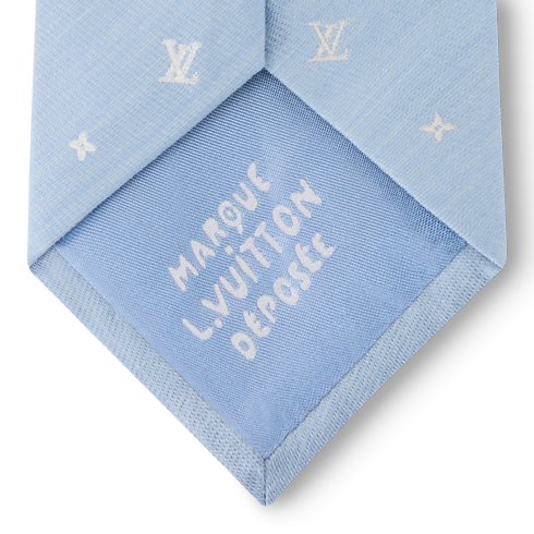 Men - LV Spaced Tie S00 Men Accessories Ties | LOUIS VUITTON (Product zoom)