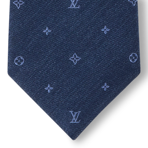 Men - LV Spaced Tie S00 Men Accessories Ties | LOUIS VUITTON (Product zoom)