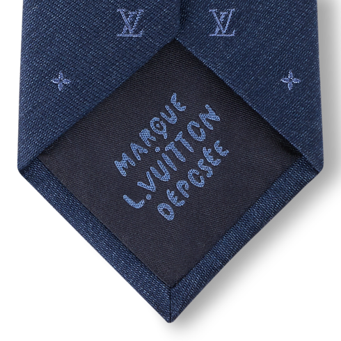 Men - LV Spaced Tie S00 Men Accessories Ties | LOUIS VUITTON (Product zoom)