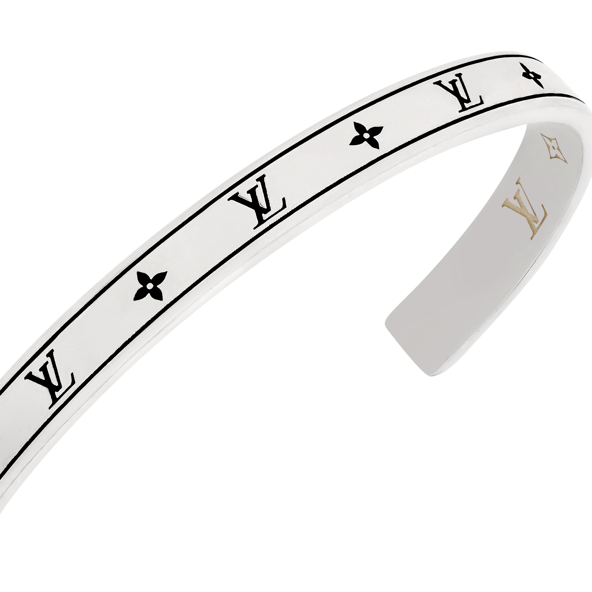 Men - LV Spike Bangle Bracelet S00 Men Fashion Jewellery Bracelets | LOUIS VUITTON (Product zoom)