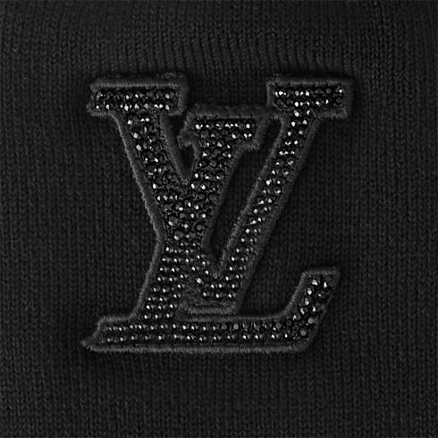 Men - LV Strass Socks S00 Men Accessories Home Textiles | LOUIS VUITTON (Product zoom)