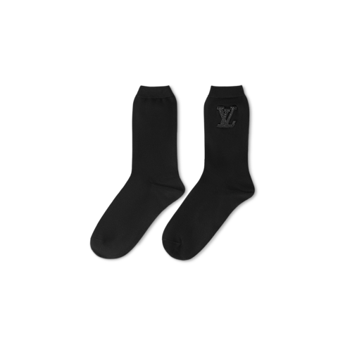 Men - LV Strass Socks S00 Men Accessories Home Textiles | LOUIS VUITTON (Product zoom)