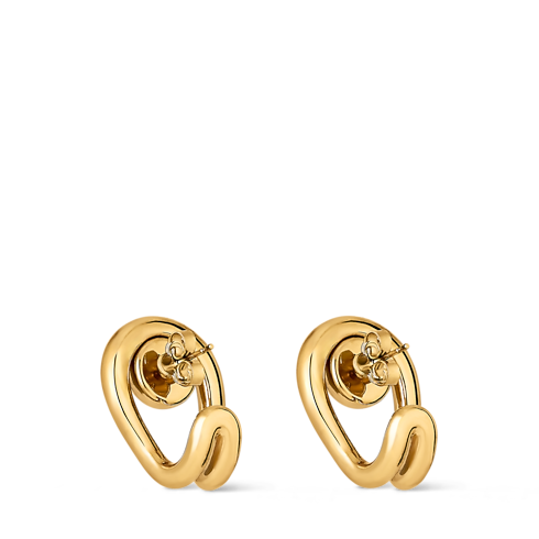 Women - LV Studded Earrings S00 Women Fashion Jewellery All Fashion Jewellery | LOUIS VUITTON (Product zoom)