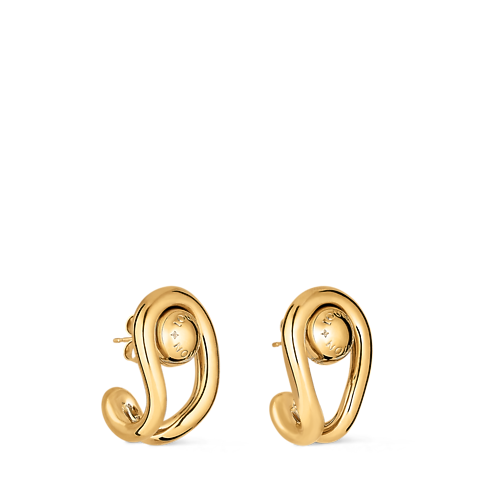 Women - LV Studded Earrings S00 Women Fashion Jewellery All Fashion Jewellery | LOUIS VUITTON (Product zoom)