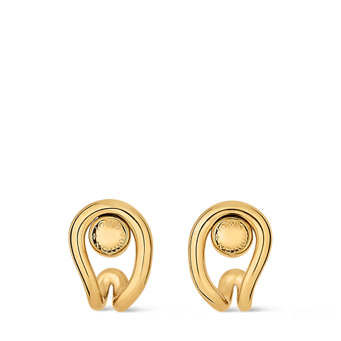 Women - LV Studded Earrings S00 Women Fashion Jewellery All Fashion Jewellery | LOUIS VUITTON (Product zoom)