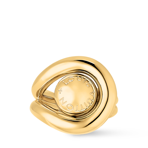 Women - LV Studded Ring S00 Women Fashion Jewellery All Fashion Jewellery | LOUIS VUITTON (Product zoom)