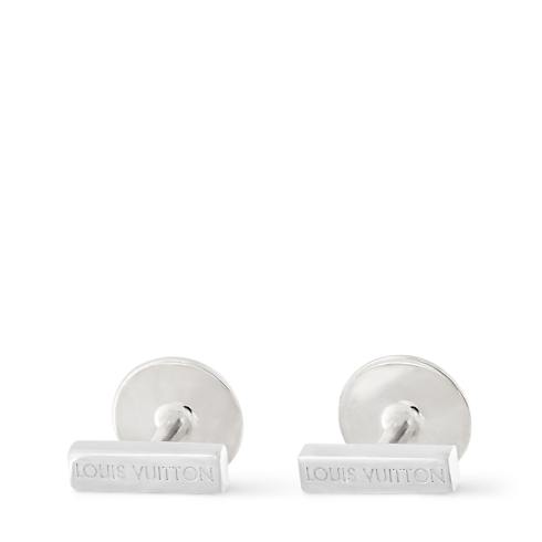 Men - LV Suit Cufflinks S00 Men Fashion Jewellery All Fashion Jewellery | LOUIS VUITTON (Product zoom)