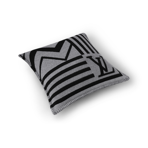 Men - LV Summit Cushion S00 Men Accessories Home Textiles | LOUIS VUITTON (Product zoom)
