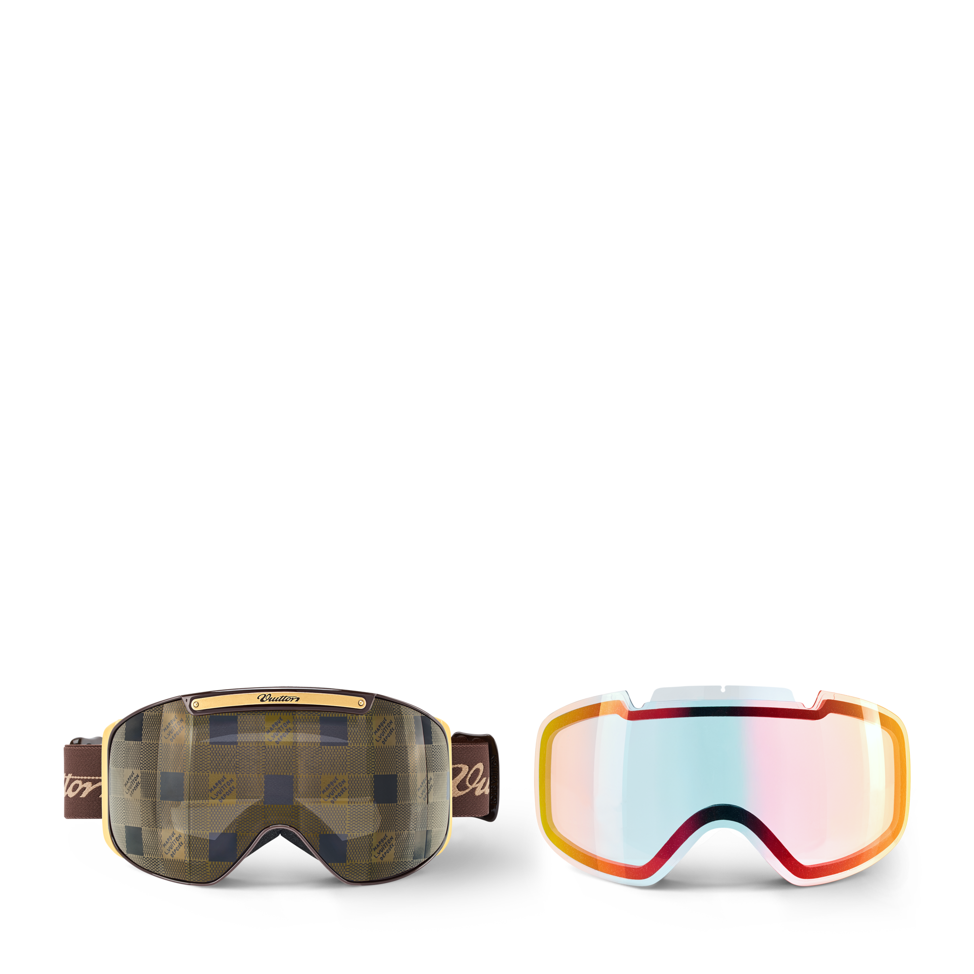 Men - LV Summit Ski Mask S00 Men Accessories Sunglasses | LOUIS VUITTON (Product zoom)