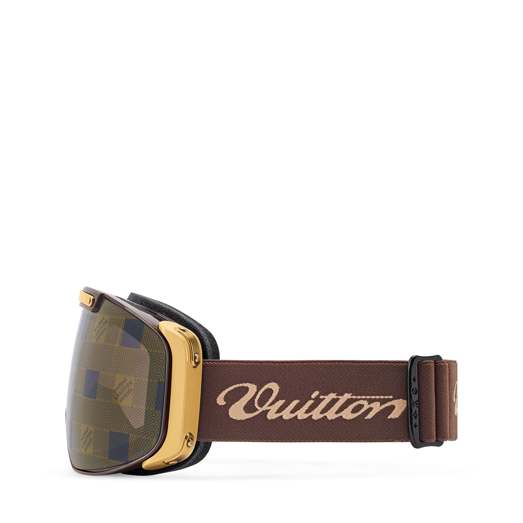 Men - LV Summit Ski Mask S00 Men Accessories Sunglasses | LOUIS VUITTON (Product zoom)