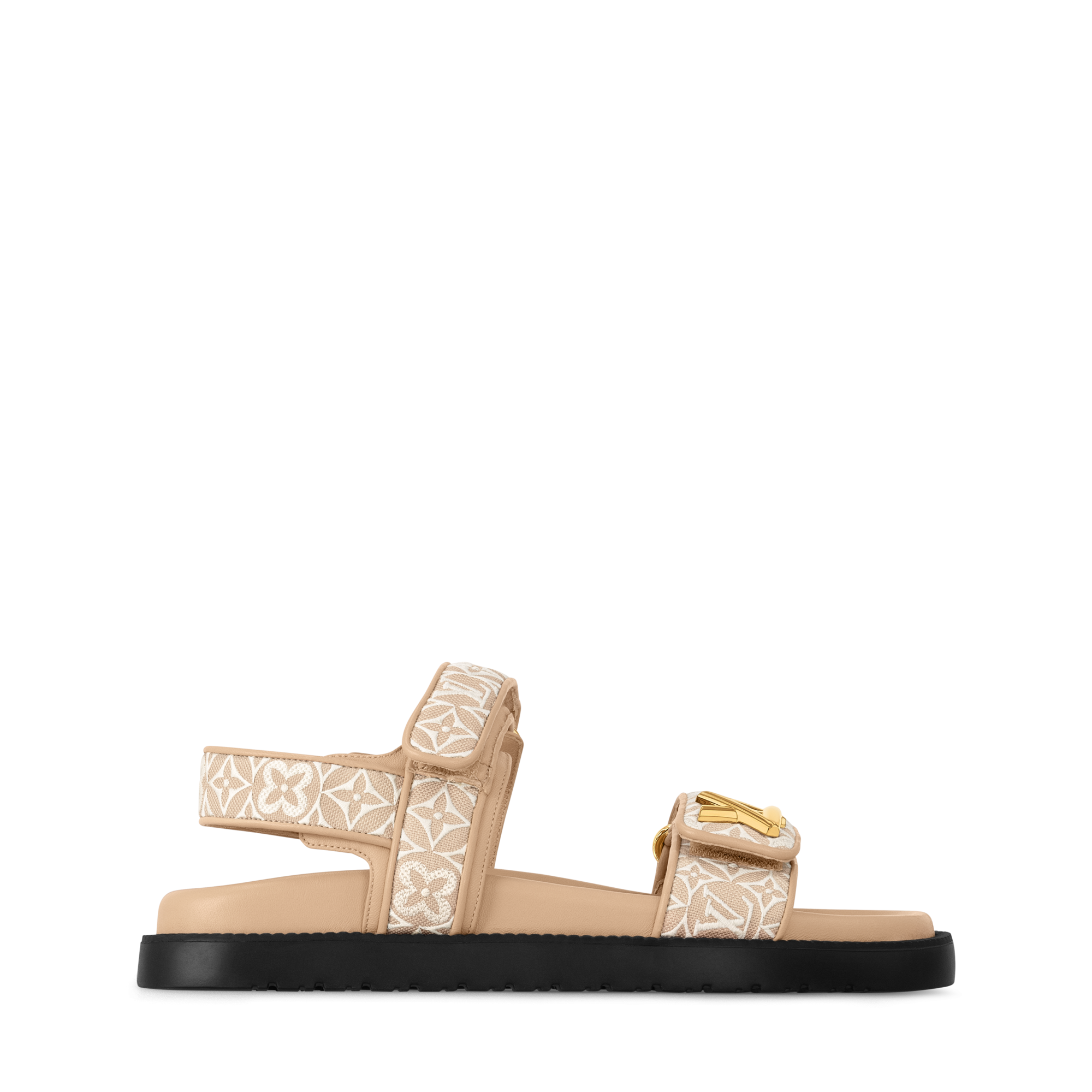 Women - LV Sunset Flat Comfort Sandals  Women Shoes Sandals and Espadrilles | LOUIS VUITTON (Product zoom)