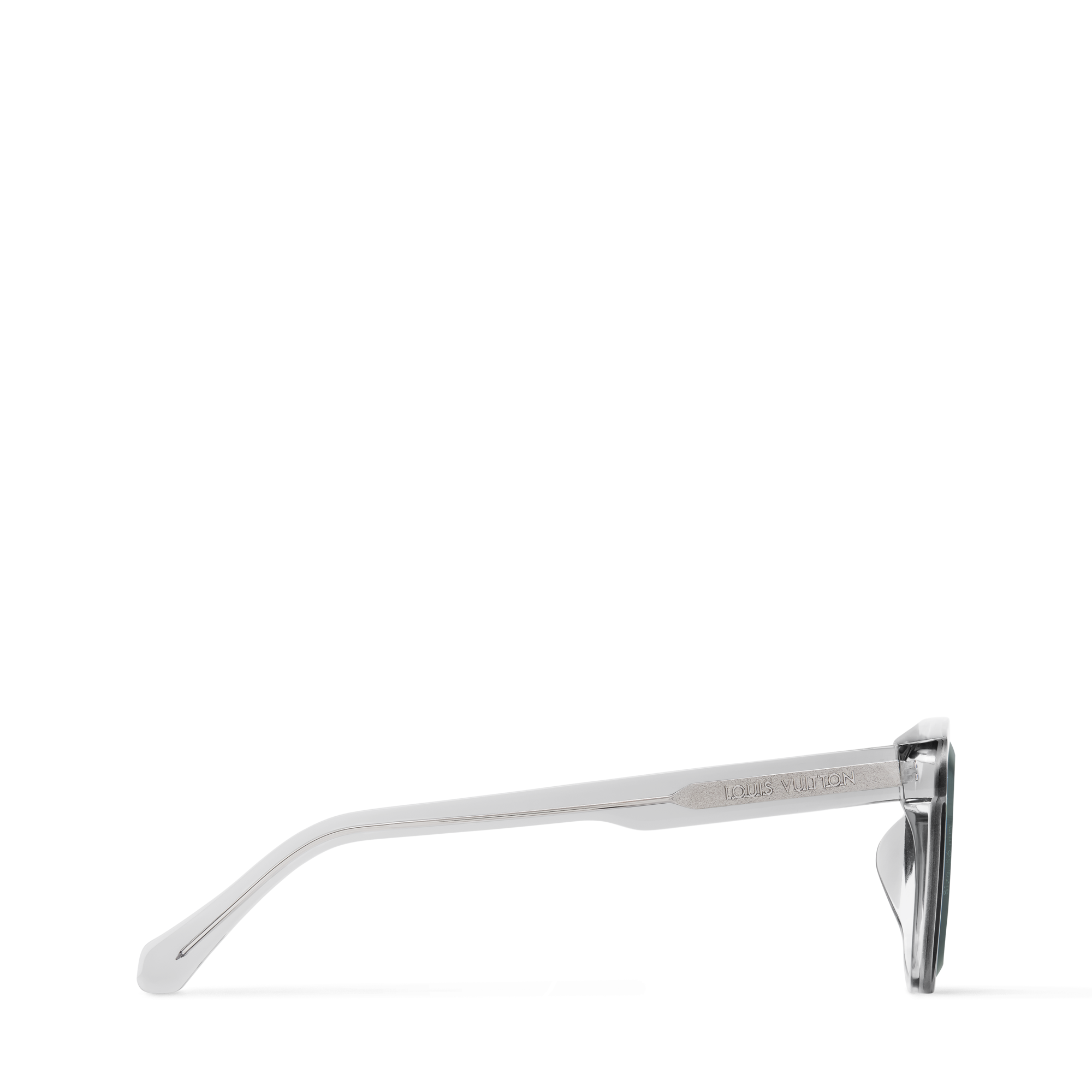 Men - LV Super Vision Daily Large Square Sunglasses S00 Men Accessories Sunglasses | LOUIS VUITTON (Product zoom)