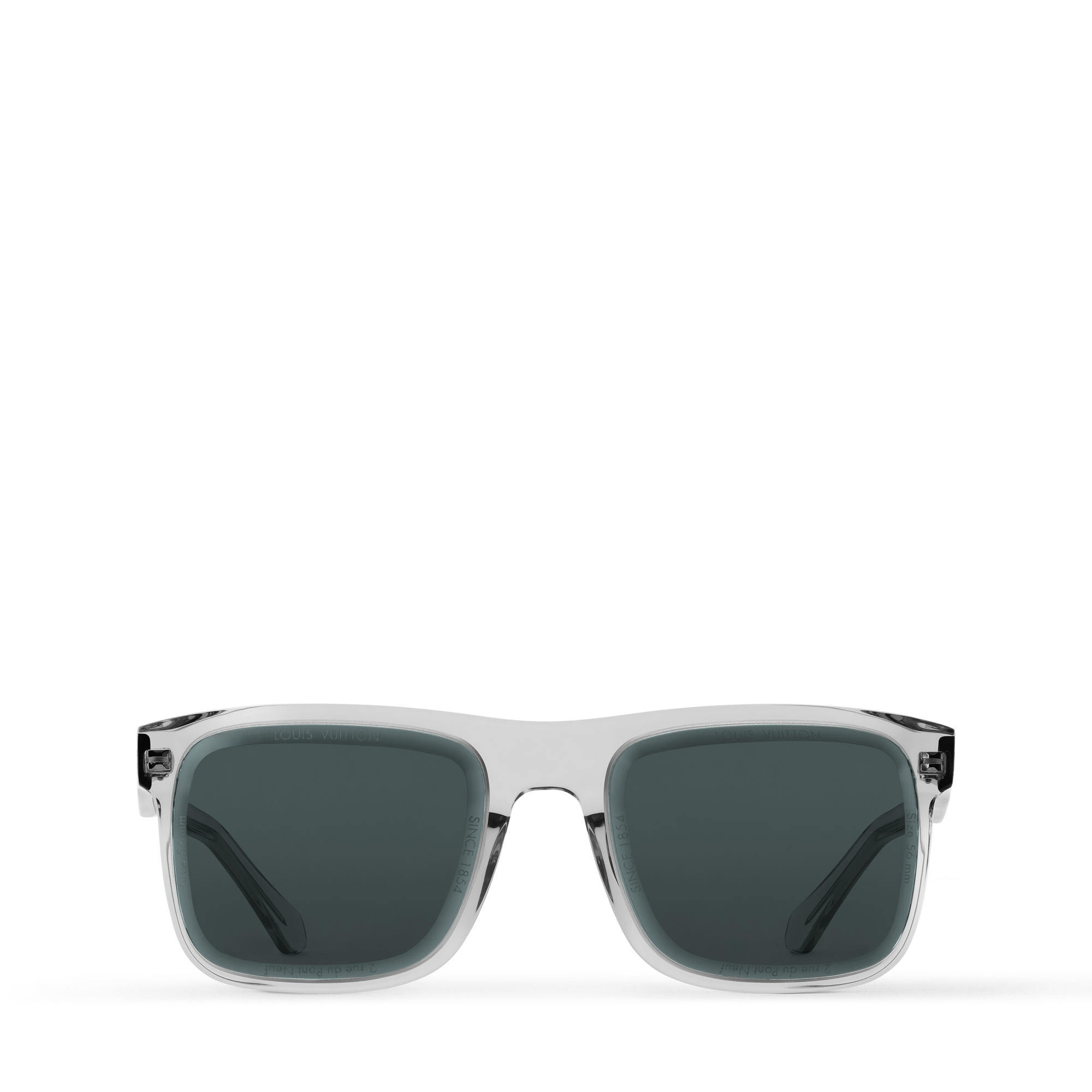 Men - LV Super Vision Daily Large Square Sunglasses S00 Men Accessories Sunglasses | LOUIS VUITTON (Product zoom)