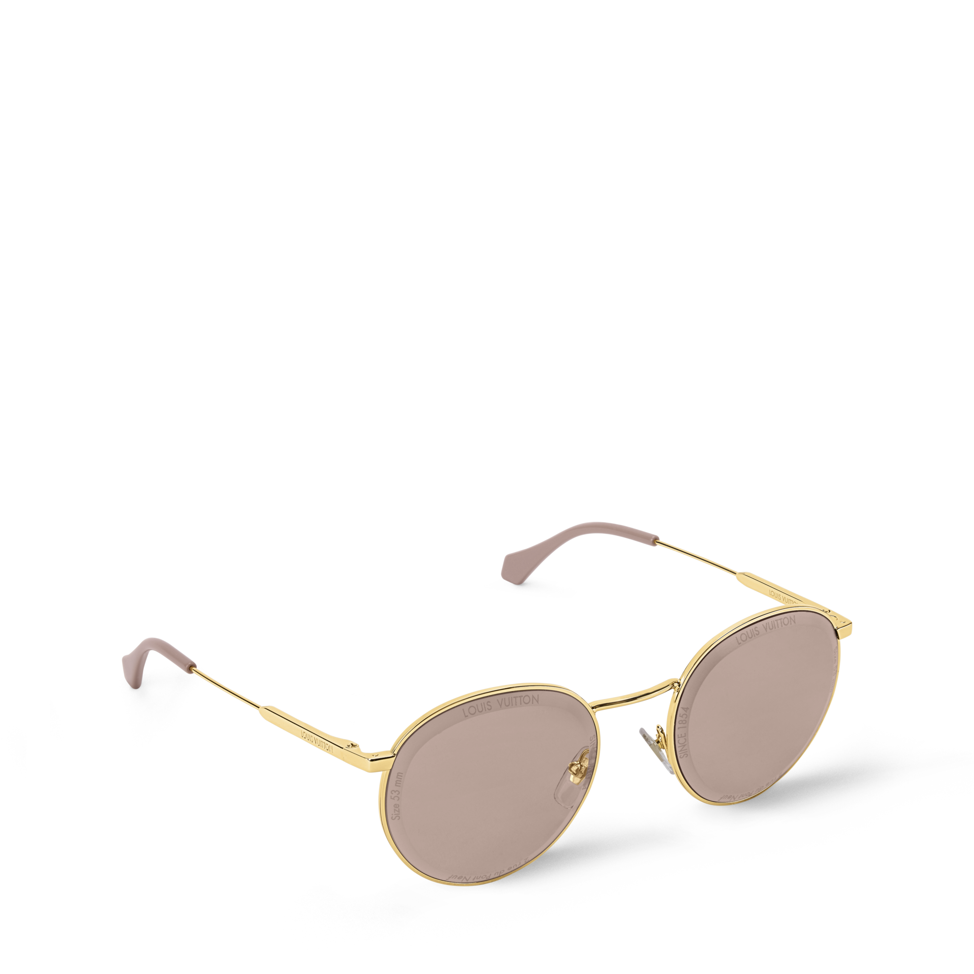 Louis Vuitton Sunglasses LV Signature Square Round Eyewear Ten Loves: Louis Vuitton LV Signature Sunglasses - 10 Magazine main image 4