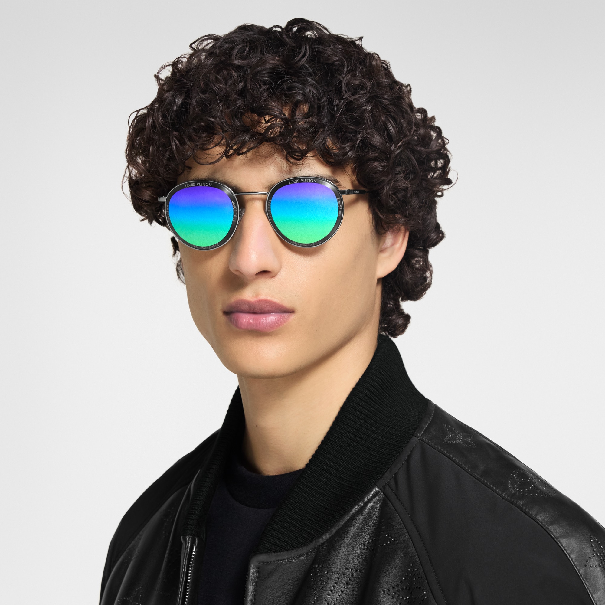ルイ ヴィトン LV スーパーヴィジョン メタル ラウンド サングラス  