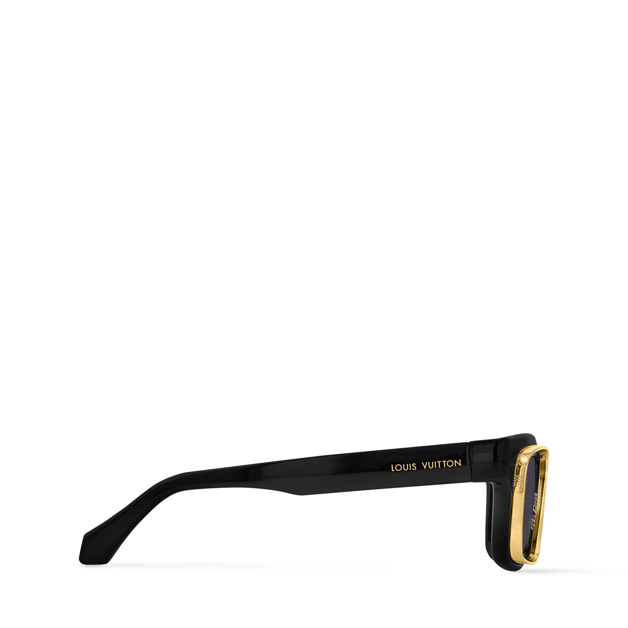 Men - LV Super Vision Square Sunglasses S00 Men Accessories Sunglasses | LOUIS VUITTON (Product zoom)