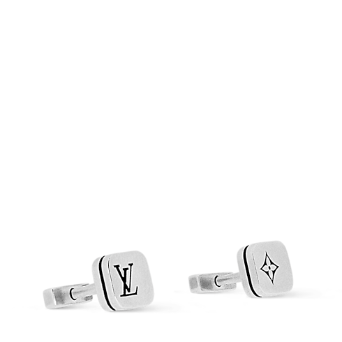 Men - LV Tailor Cufflinks S00 Men Fashion Jewellery All Fashion Jewellery | LOUIS VUITTON (Product zoom)