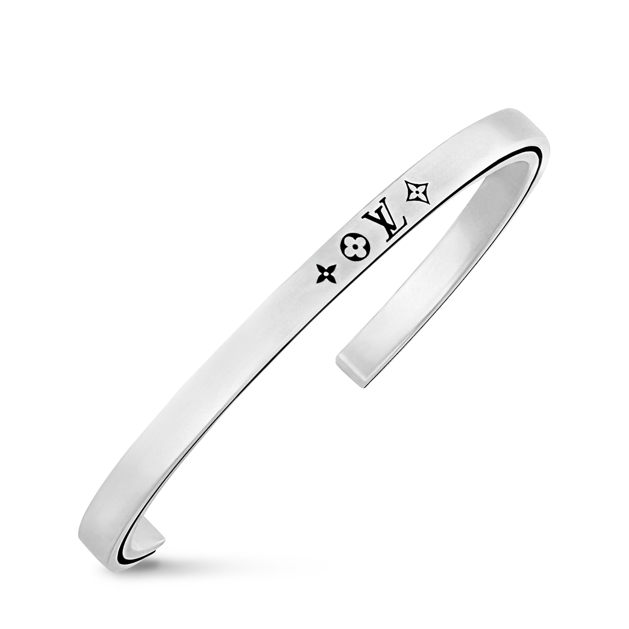 Men - LV Tailor Jonc Bracelet S00 Men Fashion Jewellery Bracelets | LOUIS VUITTON (Product zoom)