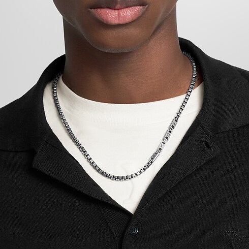 Men - LV Tailor Necklace S00 Men Fashion Jewellery Necklaces | LOUIS VUITTON (Product zoom)
