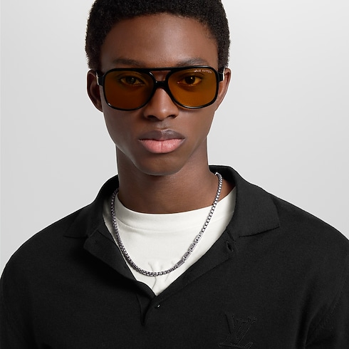 Men - LV Tailor Necklace S00 Men Fashion Jewellery Necklaces | LOUIS VUITTON (Product zoom)