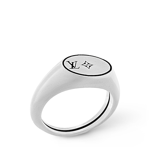 Men - LV Tailor Ring S00 Men Fashion Jewellery Rings | LOUIS VUITTON (Product zoom)