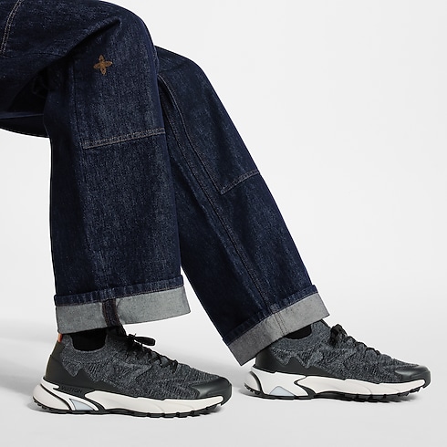 Men - LV Tatic Knit Trainers Men Shoes Trainers | LOUIS VUITTON (Product zoom)