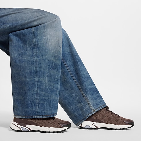 Men - LV Tatic Knit Trainers Men Shoes Trainers | LOUIS VUITTON (Product zoom)
