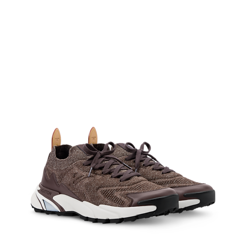 Men - LV Tatic Knit Trainers Men Shoes Trainers | LOUIS VUITTON (Product zoom)