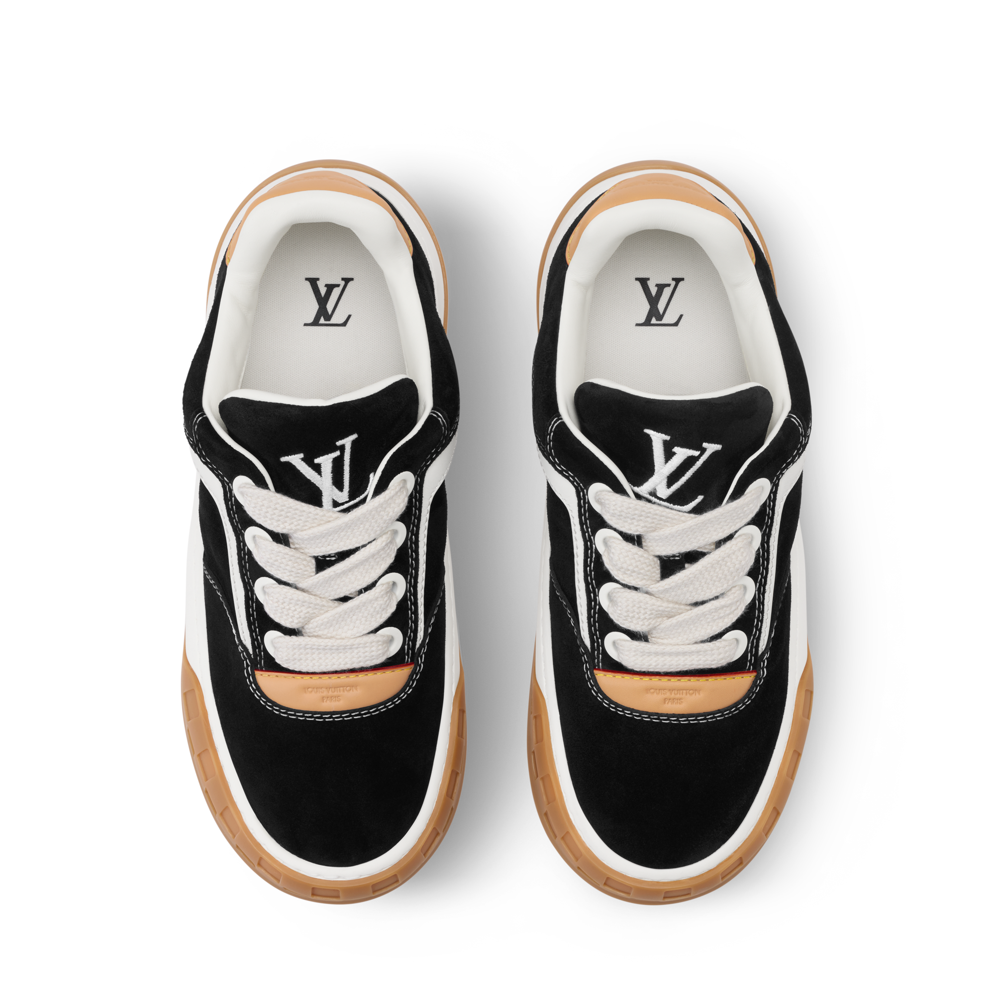 Men - LV Tilted Trainers  Men Shoes Trainers | LOUIS VUITTON (Product zoom)