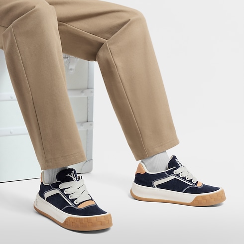 Men - LV Tilted Trainers Men Shoes Trainers | LOUIS VUITTON (Product zoom)