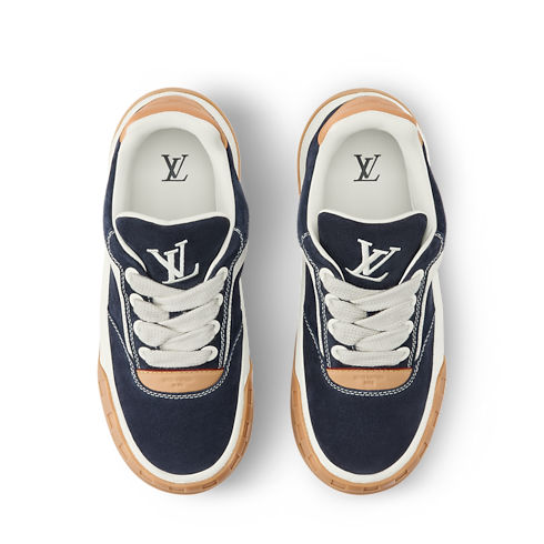 Men - LV Tilted Trainers Men Shoes Trainers | LOUIS VUITTON (Product zoom)