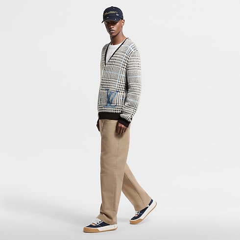 Men - LV Tilted Trainers Men Shoes Trainers | LOUIS VUITTON (Product zoom)