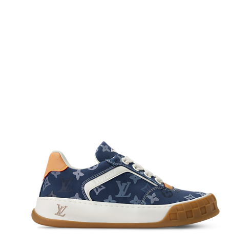 Men - LV Tilted Trainers Men Shoes Trainers | LOUIS VUITTON (Product zoom)
