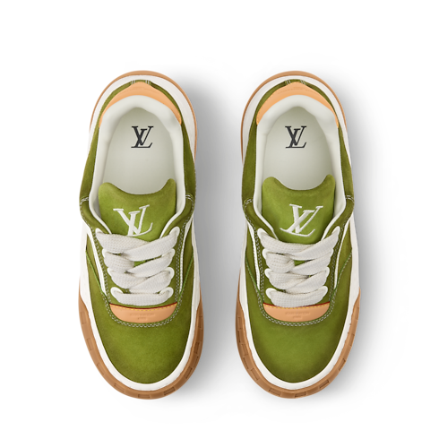 Men - LV Tilted Trainers Men Shoes Trainers | LOUIS VUITTON (Product zoom)