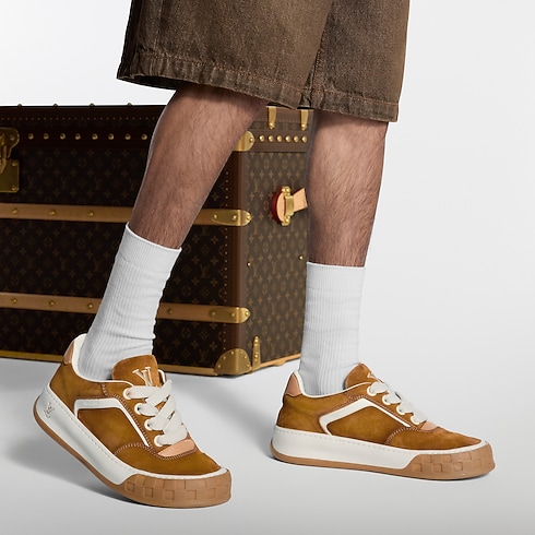 Men - LV Tilted Trainers Men Shoes Trainers | LOUIS VUITTON (Product zoom)