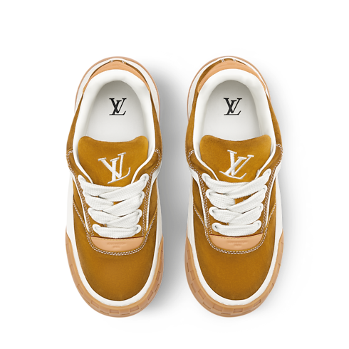 Men - LV Tilted Trainers Men Shoes Trainers | LOUIS VUITTON (Product zoom)