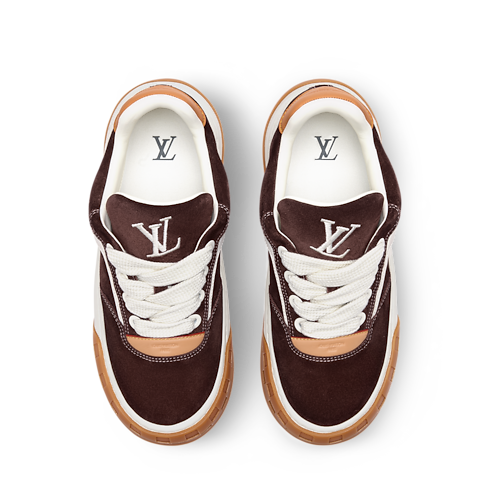 Men - LV Tilted Trainers Men Shoes Trainers | LOUIS VUITTON (Product zoom)