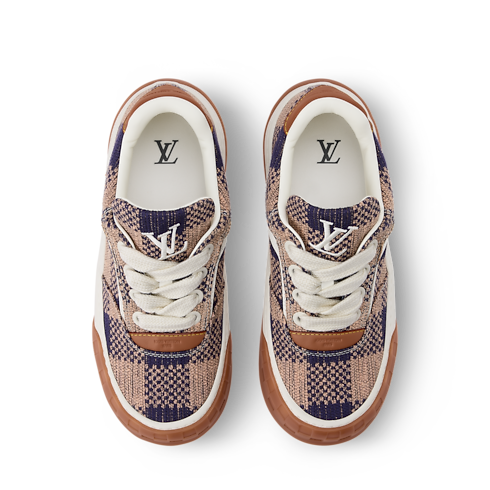 Men - LV Tilted Trainers Men Shoes Trainers | LOUIS VUITTON (Product zoom)