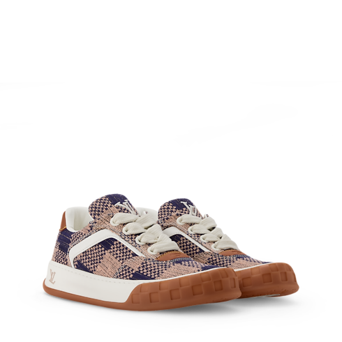 Men - LV Tilted Trainers Men Shoes Trainers | LOUIS VUITTON (Product zoom)