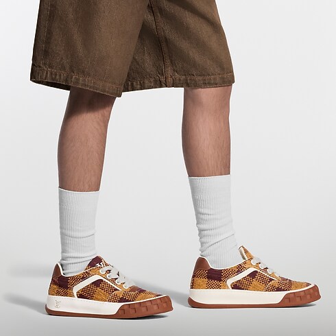 Men - LV Tilted Trainers Men Shoes Trainers | LOUIS VUITTON (Product zoom)