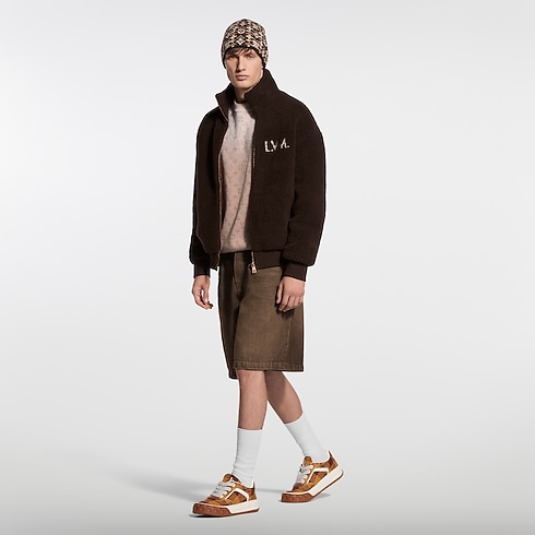 Men - LV Tilted Trainers Men Shoes Trainers | LOUIS VUITTON (Product zoom)