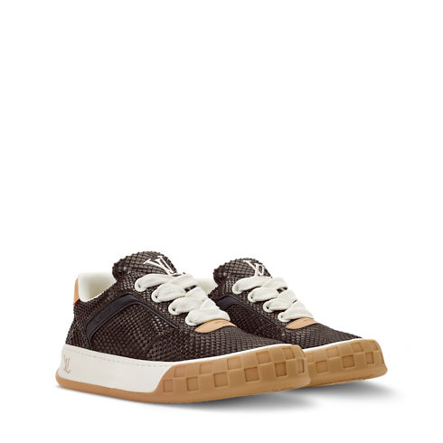Men - LV Tilted Trainers Men Shoes Trainers | LOUIS VUITTON (Product zoom)