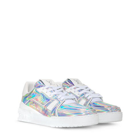 Women - LV Trainer Women Shoes Trainers | LOUIS VUITTON (Product zoom)