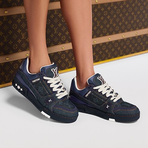 Women - LV Trainer Women Shoes Trainers | LOUIS VUITTON (Product zoom)
