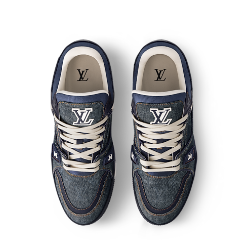 Women - LV Trainer Women Shoes Trainers | LOUIS VUITTON (Product zoom)