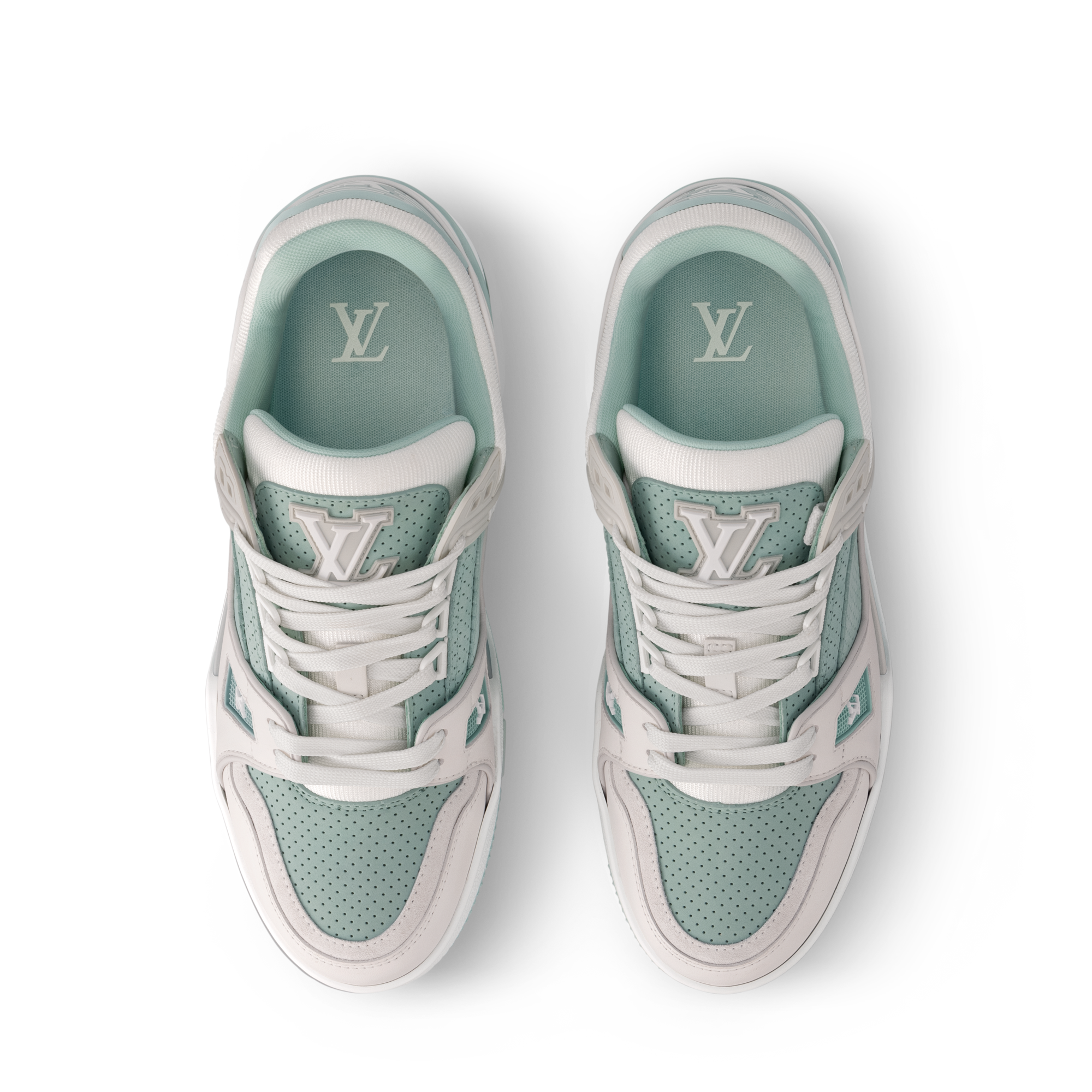 Women - LV Trainer  Women Shoes Trainers | LOUIS VUITTON (Product zoom)