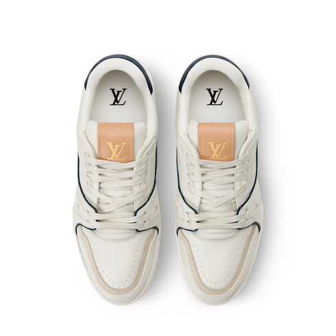 Men - LV Trainer Men Shoes Trainers | LOUIS VUITTON (Product zoom)