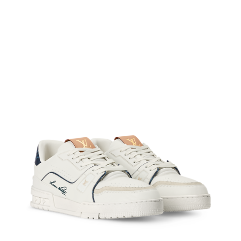 Men - LV Trainer Men Shoes Trainers | LOUIS VUITTON (Product zoom)