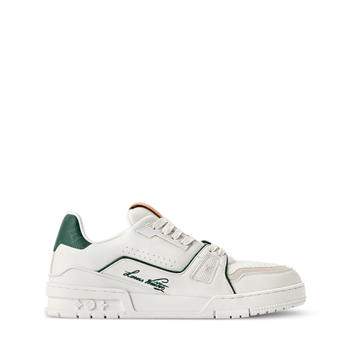 Men - LV Trainer Men Shoes Trainers | LOUIS VUITTON (Product zoom)