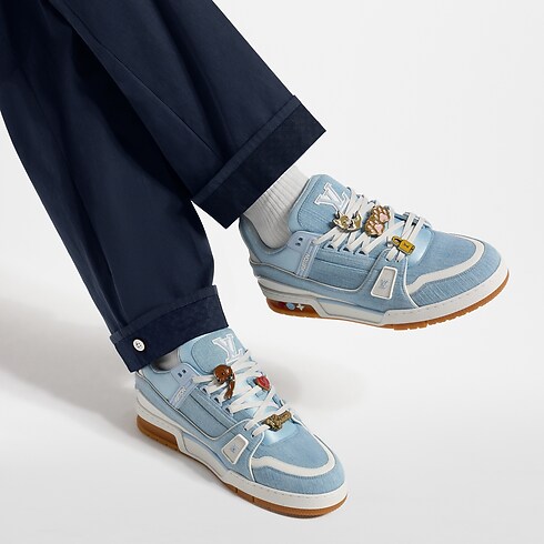 Men - LV Trainer Men Shoes Trainers | LOUIS VUITTON (Product zoom)